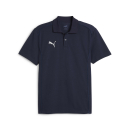 teamFINAL Baumwollpolo PUMA Navy-PUMA Silver