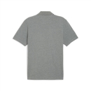 teamFINAL Casuals Polo Medium Gray Heather-PUMA Silver