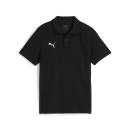 teamFINAL Baumwollpolo Junior PUMA Black-PUMA Silver