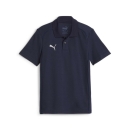 teamFINAL Baumwollpolo Junior PUMA Navy-PUMA Silver