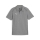 teamFINAL Baumwollpolo Junior Medium Gray Heather-PUMA Silver