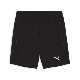 teamFINAL Casuals Shorts PUMA Black-PUMA Silver