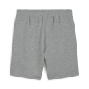 teamFINAL Casuals Shorts Medium Gray Heather-PUMA Silver