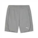 teamFINAL Baumwollshorts Medium Gray Heather-PUMA Silver