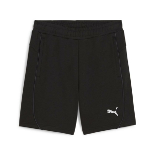 teamFINAL Baumwollshorts Junior PUMA Black-PUMA Silver