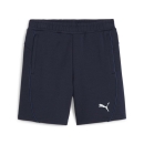 teamFINAL Baumwollshorts Junior PUMA Navy-PUMA Silver