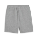 teamFINAL Baumwollshorts Junior Medium Gray Heather-PUMA Silver