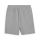 teamFINAL Baumwollshorts Junior Medium Gray Heather-PUMA Silver