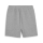 teamFINAL Casuals Shorts Jr Medium Gray Heather-PUMA Silver