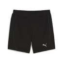 teamFINAL Damen-Baumwollshorts PUMA Black-PUMA Silver