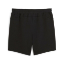 teamFINAL Damen-Baumwollshorts PUMA Black-PUMA Silver