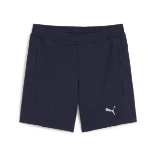 teamFINAL Casuals Shorts Wmn PUMA Navy-PUMA Silver