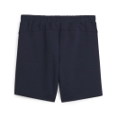 teamFINAL Damen-Baumwollshorts PUMA Navy-PUMA Silver