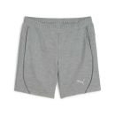 teamFINAL Damen-Baumwollshorts Medium Gray Heather-PUMA...