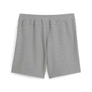 teamFINAL Damen-Baumwollshorts Medium Gray Heather-PUMA...