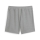 teamFINAL Damen-Baumwollshorts Medium Gray Heather-PUMA Silver