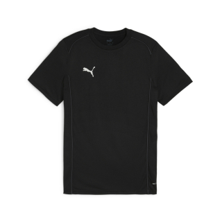 teamFINAL Baumwollshirt PUMA Black-PUMA Silver