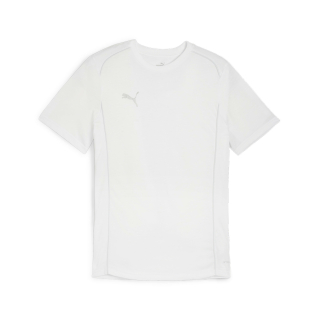 teamFINAL Casuals Tee PUMA White-PUMA Silver