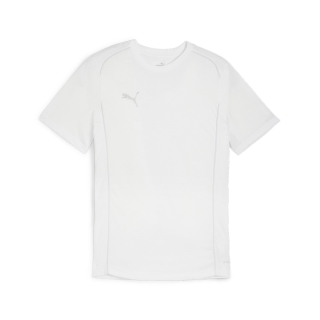 teamFINAL Casuals Tee PUMA White-PUMA Silver