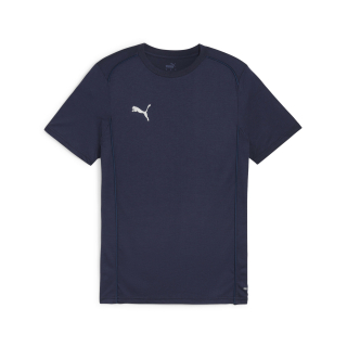 teamFINAL Baumwollshirt PUMA Navy-PUMA Silver