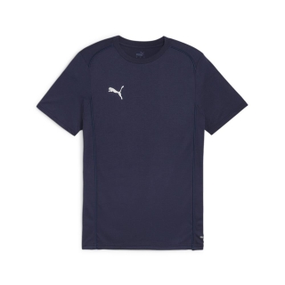 teamFINAL Casuals Tee PUMA Navy-PUMA Silver