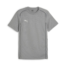 teamFINAL Baumwollshirt Medium Gray Heather-PUMA Silver