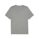 teamFINAL Baumwollshirt Medium Gray Heather-PUMA Silver