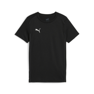 teamFINAL Baumwollshirt Junior PUMA Black-PUMA Silver