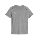 teamFINAL Baumwollshirt Junior Medium Gray Heather-PUMA...