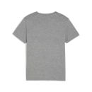 teamFINAL Baumwollshirt Junior Medium Gray Heather-PUMA...