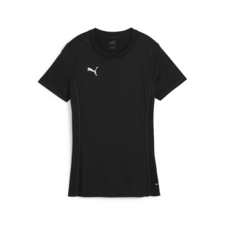 teamFINAL Damen-Baumwollshirt PUMA Black-PUMA Silver