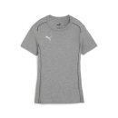 teamFINAL Damen-Baumwollshirt Medium Gray Heather-PUMA...