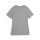 teamFINAL Damen-Baumwollshirt Medium Gray Heather-PUMA Silver