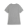 teamFINAL Casuals Tee Wmn Medium Gray Heather-PUMA Silver