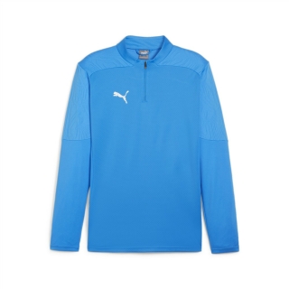 teamFINAL Training Ziptop Ignite Blue-PUMA Silver