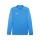 teamFINAL Training 1/4 Zip Top Ignite Blue-PUMA Silver