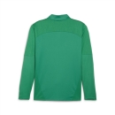 teamFINAL Training 1/4 Zip Top Sport Green-PUMA Silver