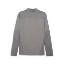 teamFINAL Training 1/4 Zip Top Cast Iron-PUMA Silver