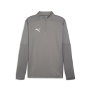 teamFINAL Training Ziptop Cast Iron-PUMA Silver