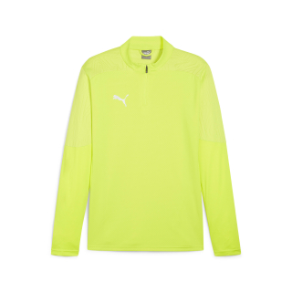 teamFINAL Training Ziptop Electric Lime-PUMA Silver