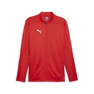 teamFINAL Trainingsjacke PUMA Red-PUMA Silver