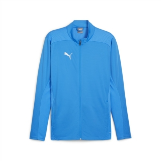 teamFINAL Training Jacket Ignite Blue-PUMA Silver