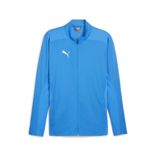 teamFINAL Training Jacket Ignite Blue-PUMA Silver