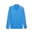 teamFINAL Training Jacket Ignite Blue-PUMA Silver