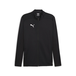 teamFINAL Training Jacket PUMA Black-PUMA Silver