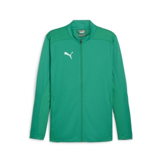 teamFINAL Trainingsjacke Sport Green-PUMA Silver