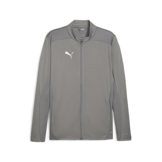 teamFINAL Trainingsjacke Cast Iron-PUMA Silver