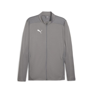 teamFINAL Training Jacket Cast Iron-PUMA Silver