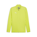 teamFINAL Trainingsjacke Electric Lime-PUMA Silver