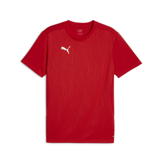 teamFINAL Trainingsshirt PUMA Red-PUMA Silver